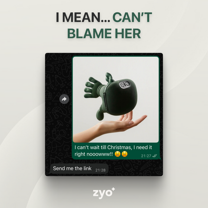 Wireless 4D Shiatsu Neck & Back Massager with Heat Therapy